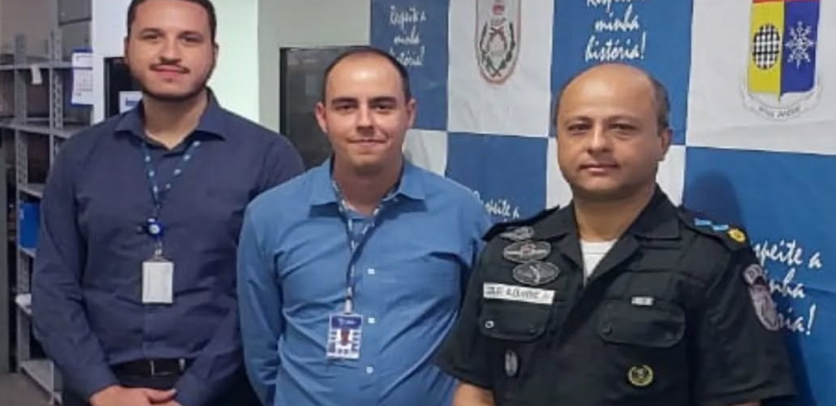 Visita dos Auditores do TCE À DVP